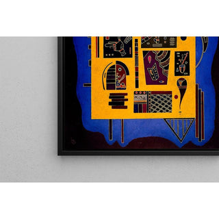 Un conglomérat - Wassily Kandinsky | Reproduction Tableau Décoration murale affiche copie