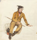 A young scholar goes fishing - William Henry Hunt — artwork view