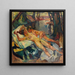 Ein Sommertag - Leo Putz — gerahmtes Bild an der Wand