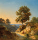 Ein Berglandschaft mit einer Frau am Frühlingsbrunnen - Heinrich Dallwig — Ansicht des Kunstwerks