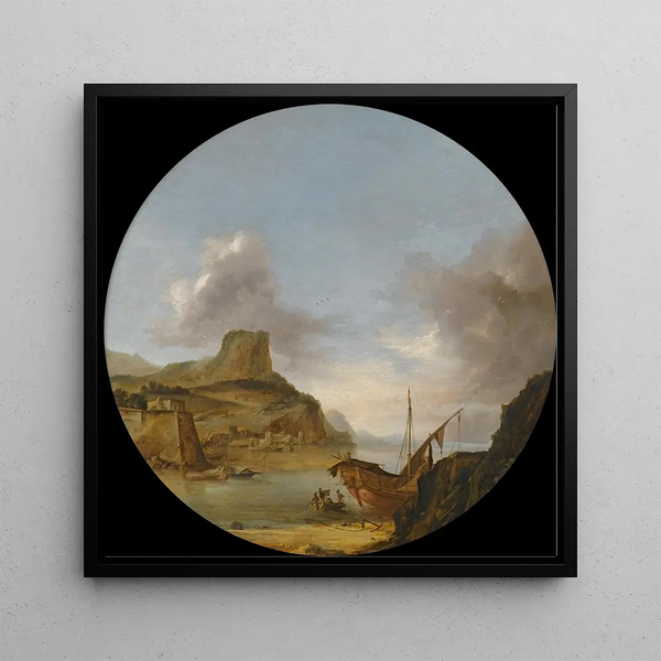 Un port à l'italienne - Artus del Monte