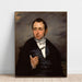Reproduction of the painting A portrait of Dr. François-Marie Desmaisons - Eugène Delacroix