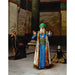Reproduction of the painting of a Sultan at prayer - Jean-Léon Gérôme