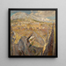 a village in Empordà - Francesc Gimeno — framed artwork on a wall