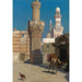Riproduzione del dipinto Una Giornata Calda al Cairo (Davanti alla Moschea) - Jean-Léon Gérôme