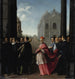 Una Processione di Cardinali - Ottavio Leoni — vista dell’opera