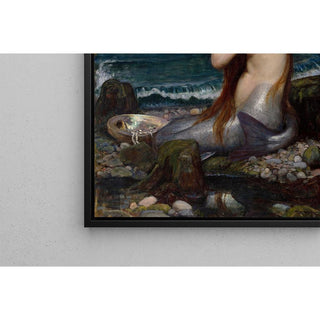 Une Sirène - John William Waterhouse | Reproduction Tableau Décoration murale affiche copie