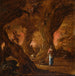 Una Strega in un Bosco Circondata da Diavoli - Jan Jansz Van Buesem — ambientato in un interno