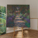 Reproduktion des Gemäldes Eine Allee im Garten von Monet in Giverny - Claude Monet