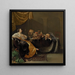An allegory of faith - Jacob Duck — framed artwork on a wall