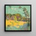A Clearing in the Forest - John Peter Russell — framed artwork on a wall