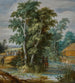 Una imboscata in un paesaggio boscoso - Alexander Keirincx — vista dell’opera