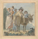 Eine Familie von Bauern mit einem Esel - Samuel Shelley — Ansicht des Kunstwerks