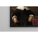Riproduzione del dipinto Una donna che tiene una rosa - Rembrandt van Rijn
