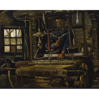 Une maison de tisserand - Vincent van Gogh | Reproduction Tableau Décoration murale affiche copie