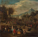 Una scena di carnevale - Faustino Bocchi — vista dell’opera