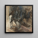 Eine Bronzestatue von Ludwig XIV - Giovanni Boldini — Wandpräsentation des Kunstwerks