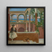 Una villa sulla Riviera - Sir John Lavery — quadro incorniciato alla parete