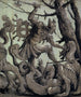 Saint Georges combattant le dragon - Urs Graf — artwork view