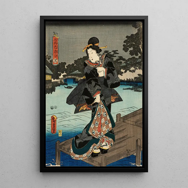 Utagawa Kunisada Toyokuni III - Black.webp