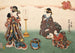 Huit vues figuratives Sugata Hakkei Pl1 - Utagawa Kunisada Toyokuni III — Ansicht des Kunstwerks