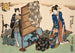 Huit vues figuratives Sugata Hakkei Pl4 - Utagawa Kunisada Toyokuni III — Ansicht des Kunstwerks
