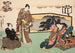 Huit vues figuratives Sugata Hakkei Pl5 - Utagawa Kunisada Toyokuni III — Ansicht des Kunstwerks
