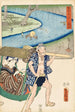 Fujieda - Utagawa Kunisada Toyokuni III — artwork view