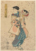 Ichikawa Kyuzo Playing the Role of Shodayu - Utagawa Kunisada Toyokuni III — artwork view