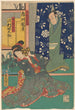 Amoureux - Utagawa Kunisada Toyokuni III — artwork view