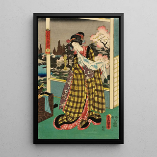 Utagawa Kunisada Toyokuni III - Yellow.webp