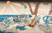 Über den Ort der Ausführung in der Provinz Tatsunokuchi, Sagami - Utagawa Kuniyoshi — Ansicht des Kunstwerks