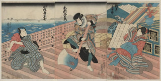 Utagawa Kuniyoshi - Hakata kojor kezori kuemon komatsuya sshichi.webp