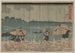 Vista di Oumayagashi - Utagawa Kuniyoshi — vista dell’opera