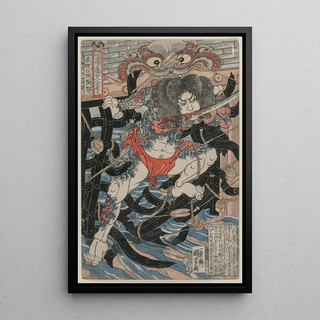Utagawa Kuniyoshi - Rori Hakucho Chojun.webp