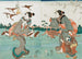 Vista di Yanagishima in primavera - Utagawa Kuniyoshi — vista dell’opera