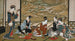 Eine Winterfeier - Utagawa Toyoharu — Ansicht des Kunstwerks