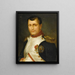 Portrait de Napoléon - Victor Varillaz — gerahmtes Bild an der Wand