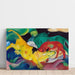 Riproduzione del dipinto Mucche, rosso, verde, giallo - Franz Marc
