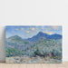 Riproduzione del dipinto Valle Buona, vicino a Bordighera - Claude Monet