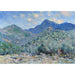 Riproduzione del dipinto Valle Buona, vicino a Bordighera - Claude Monet