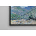 Riproduzione del dipinto Valle Buona, vicino a Bordighera - Claude Monet
