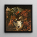 Vanité - Jan Baptist Boel — quadro incorniciato alla parete