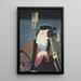 Azuma nishikie Pl03 - Various Artists — framed artwork on a wall