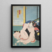 Azuma nishikie Pl40 - Various Artists — framed artwork on a wall
