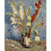 Riproduzione del dipinto Vaso con gladioli e anemoni cinesi - Vincent van Gogh