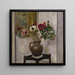Vase danmones - Édouard Vuillard — quadro incorniciato alla parete