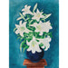 Riproduzione del dipinto Vaso di gigli - Moïse Kisling