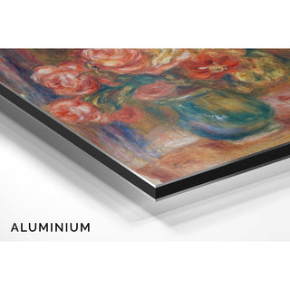 Vase de roses - Pierre-Auguste Renoir | Reproduction Tableau Décoration murale affiche copie