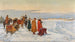 Hommage an das Kloster am Fluss Wolga - Vasili Ivanovich Pavlov — Ansicht des Kunstwerks